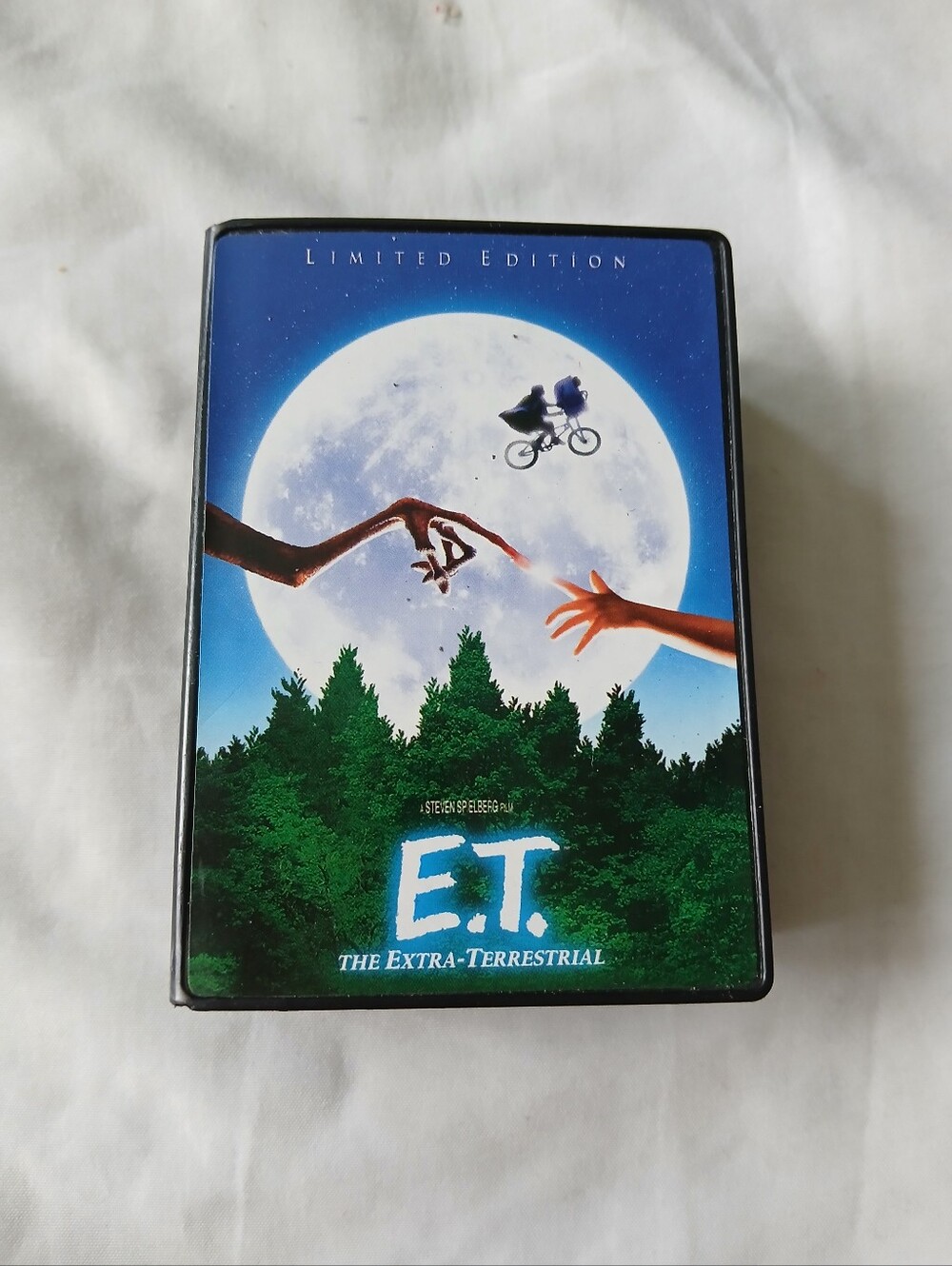 The Vintage E.T. the Extra-Terrestrial E.T. Action Figure is a collectible toy i